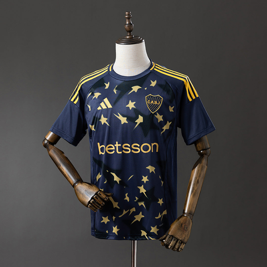 25/26 Boca Juniors Navy Gold Special Jersey