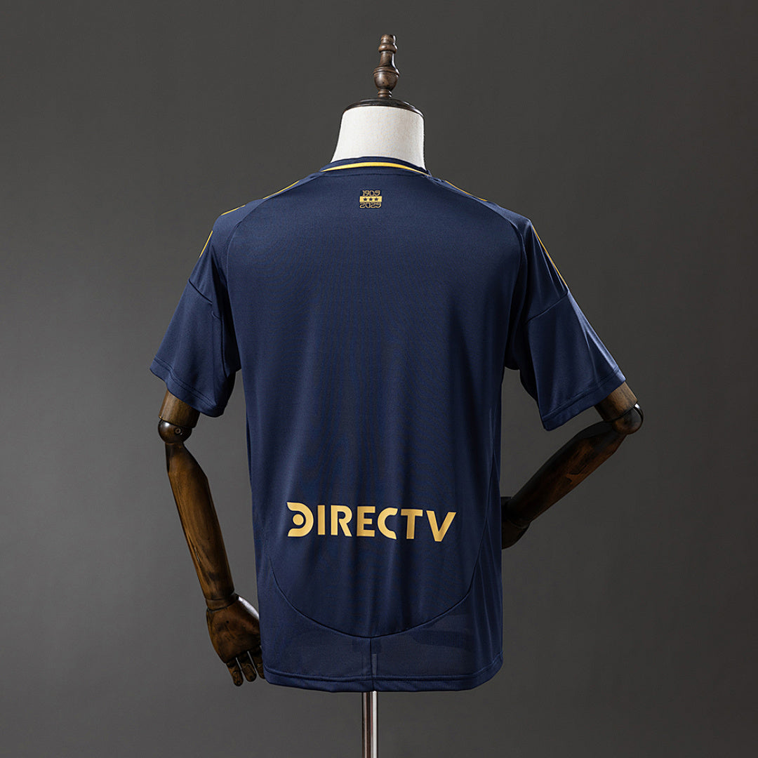 25/26 Boca Juniors Navy Gold Special Jersey