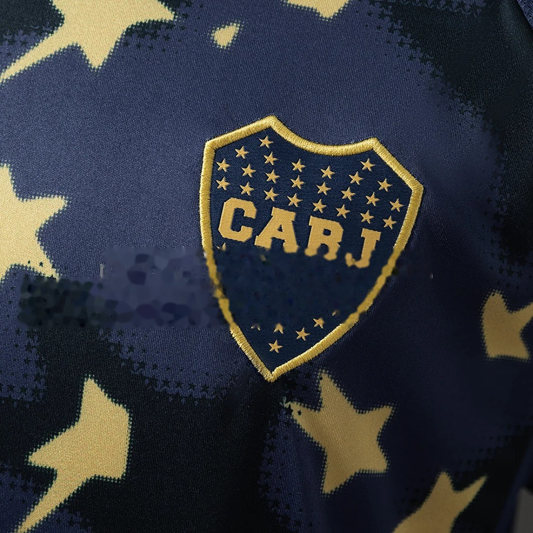 25/26 Boca Juniors Navy Gold Special Jersey