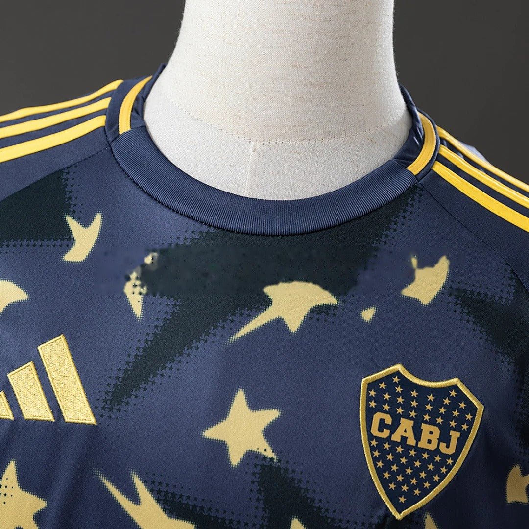 25/26 Boca Juniors Navy Gold Special Jersey