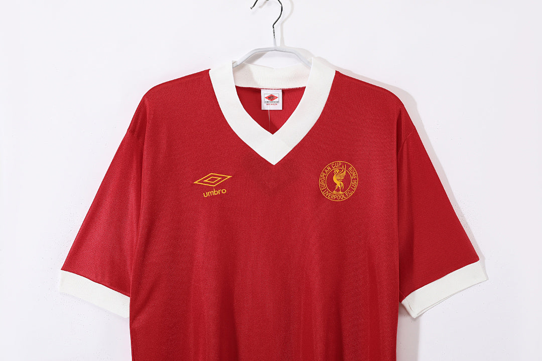76/77 Liverpool Home Retro Jersey