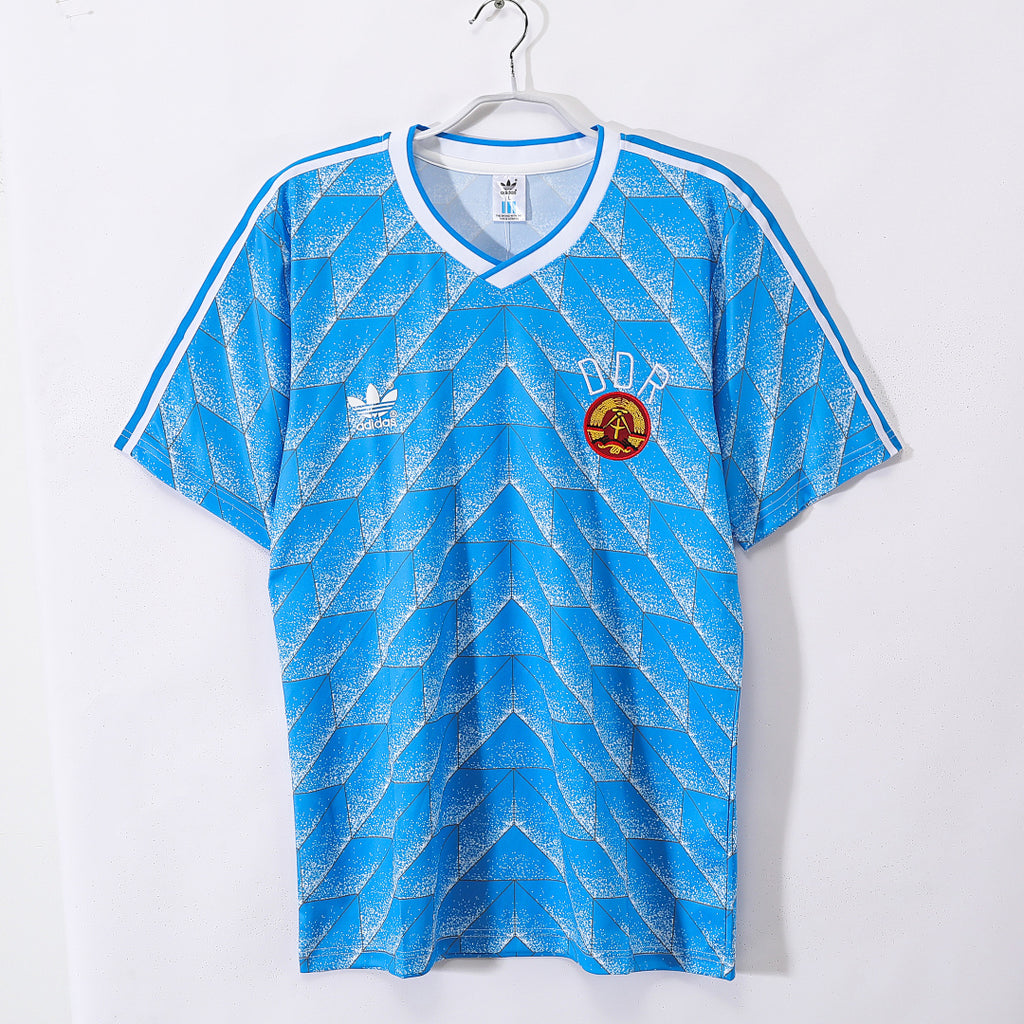 1988 East Germany Home Retro Jersey