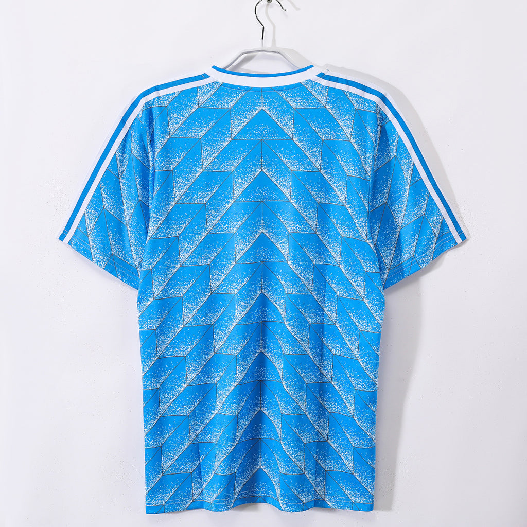 1988 East Germany Home Retro Jersey