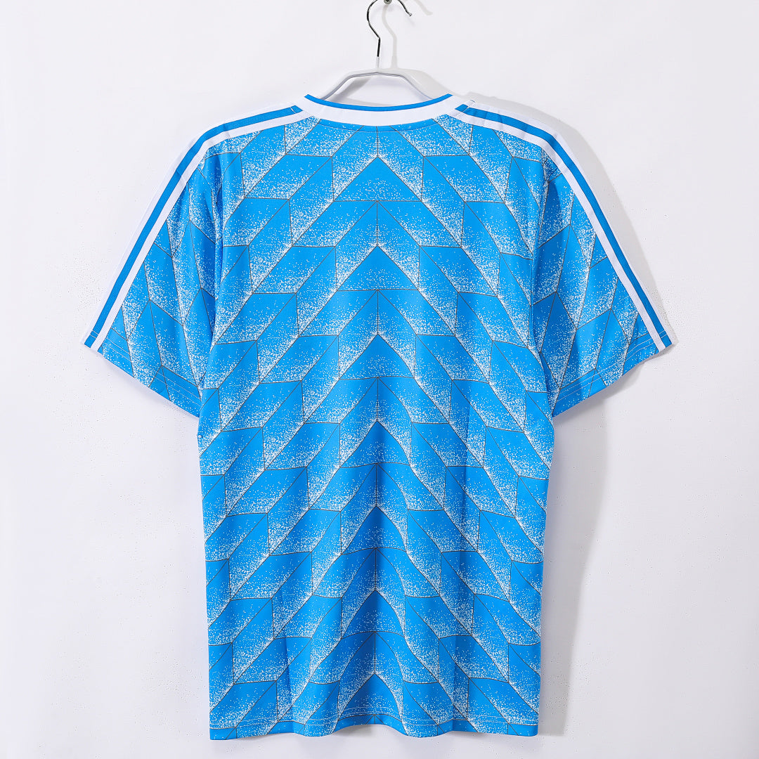 1988 East Germany Home Retro Jersey