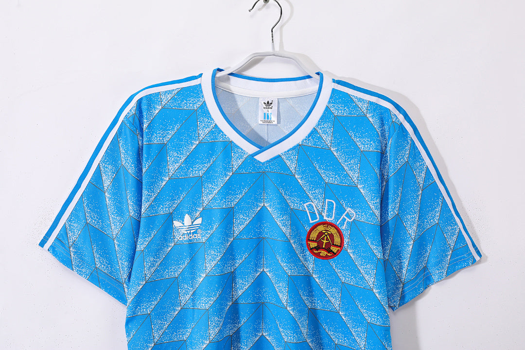 1988 East Germany Home Retro Jersey