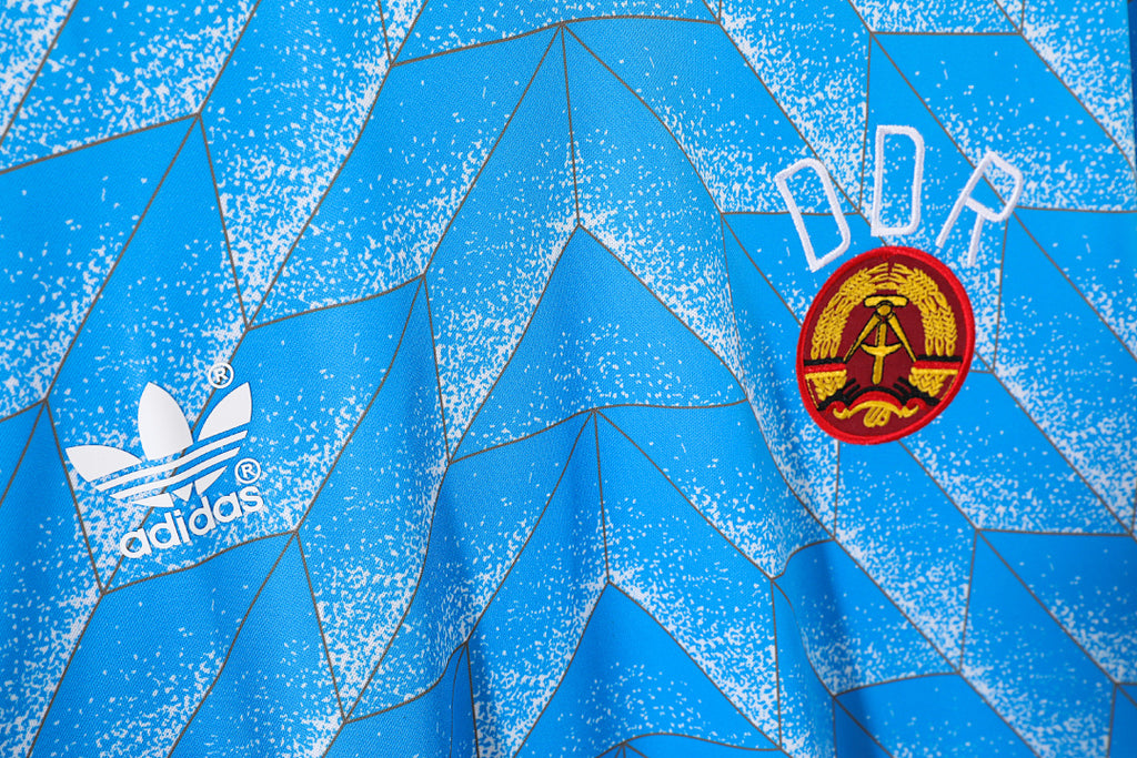 1988 East Germany Home Retro Jersey