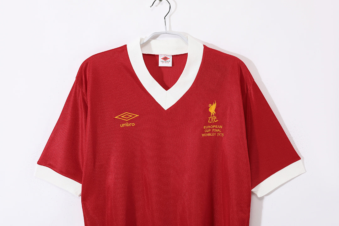78/79 Liverpool Home Retro Jersey