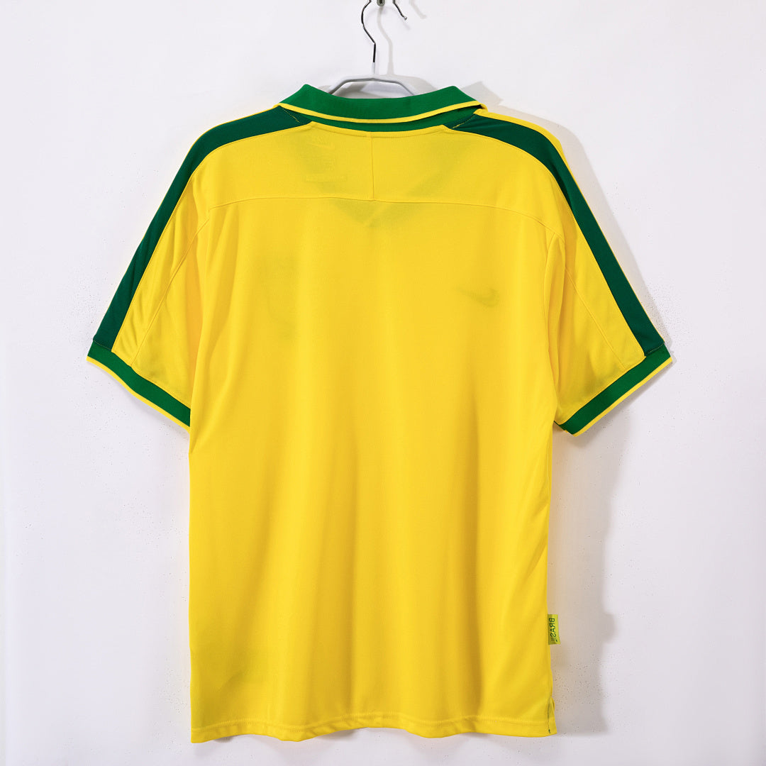 1997 Brazil Home Retro Jersey