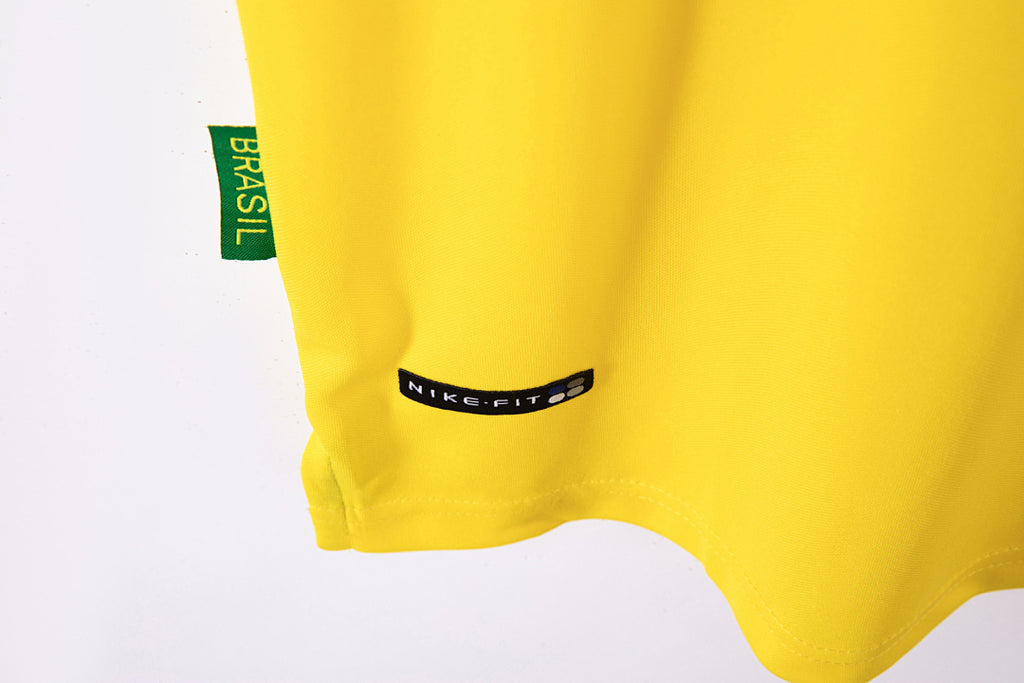 1997 Brazil Home Retro Jersey