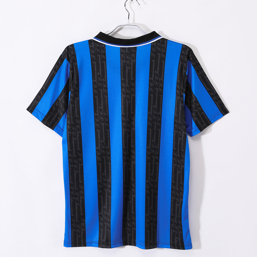 97/98 Inter Milan Home Retro Jersey