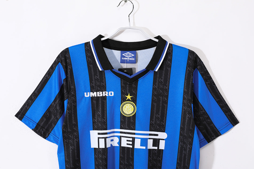 97/98 Inter Milan Home Retro Jersey