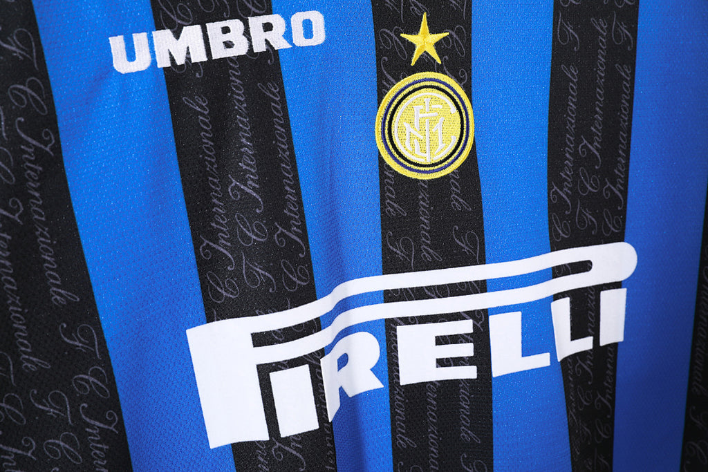 97/98 Inter Milan Home Retro Jersey