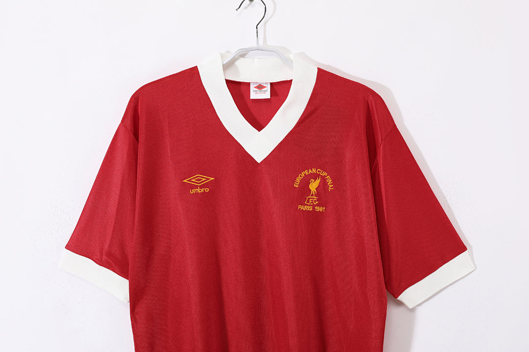 80/81 Liverpool Home Retro Jersey