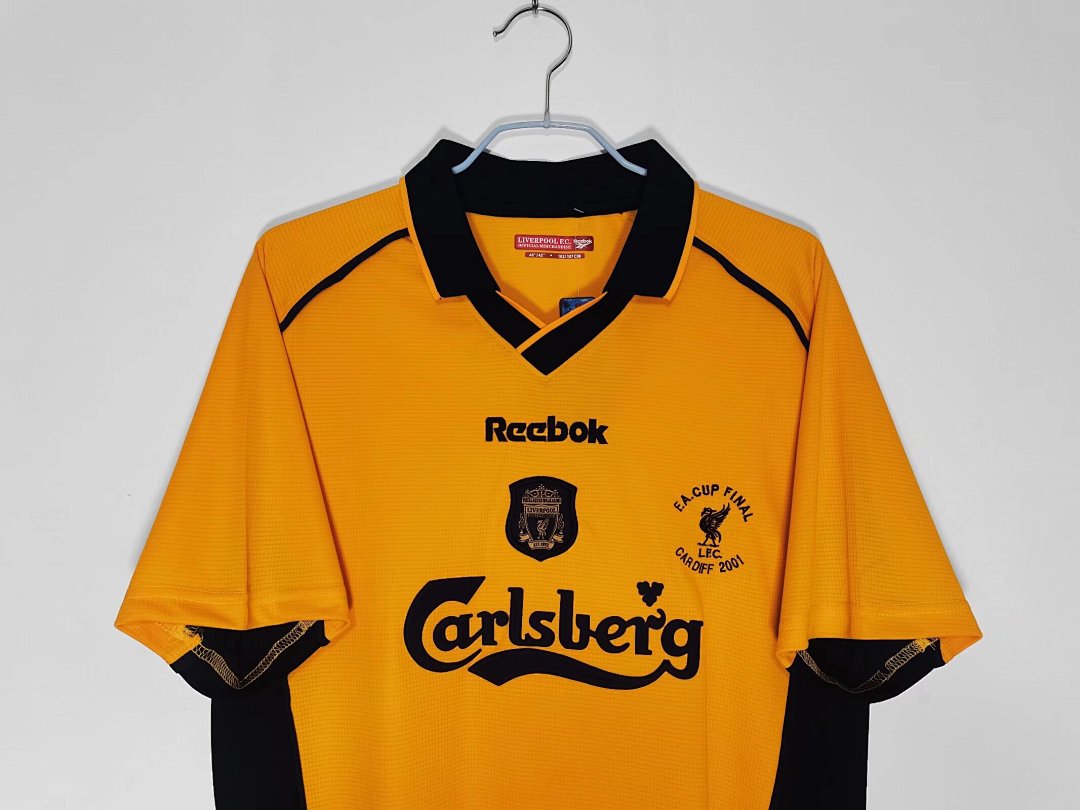 00/01 Liverpool Away Retro Jersey