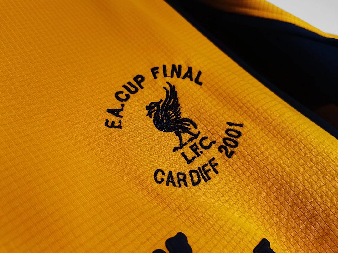 00/01 Liverpool Away Retro Jersey