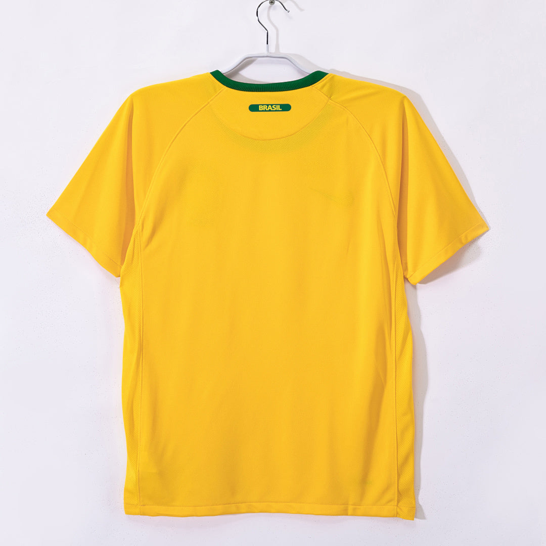 2010 Brazil Home Retro Jersey