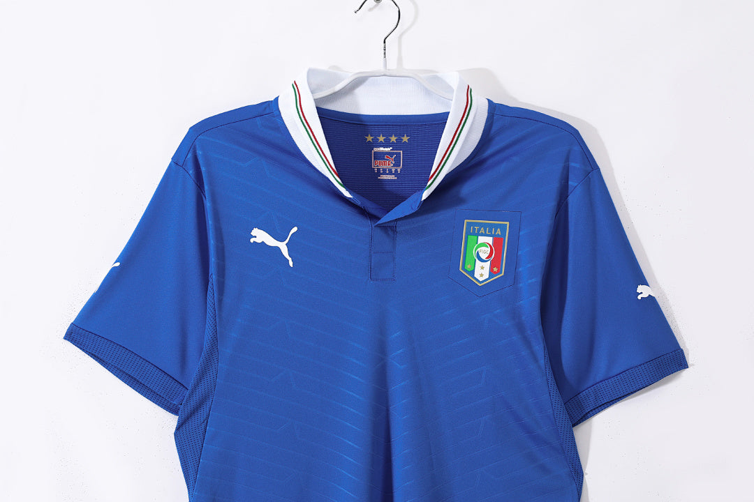 2012 Italy Home Retro Jersey