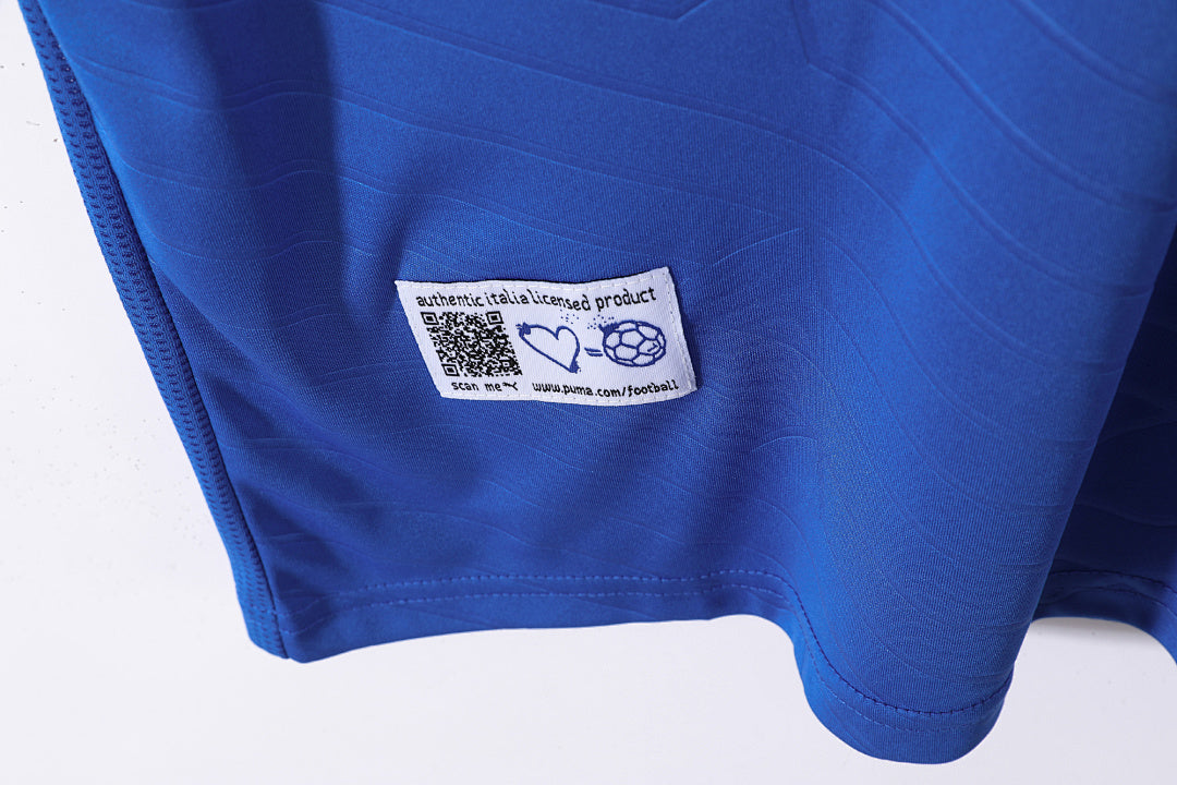 2012 Italy Home Retro Jersey