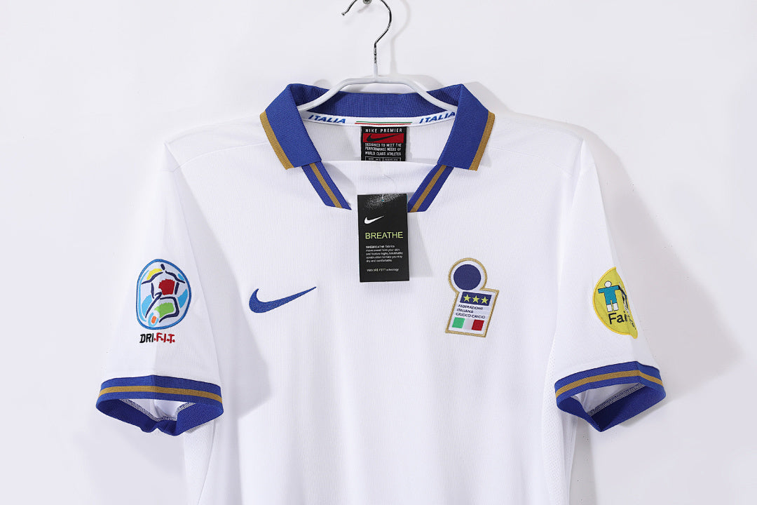 1996 Italy Away Retro Jersey