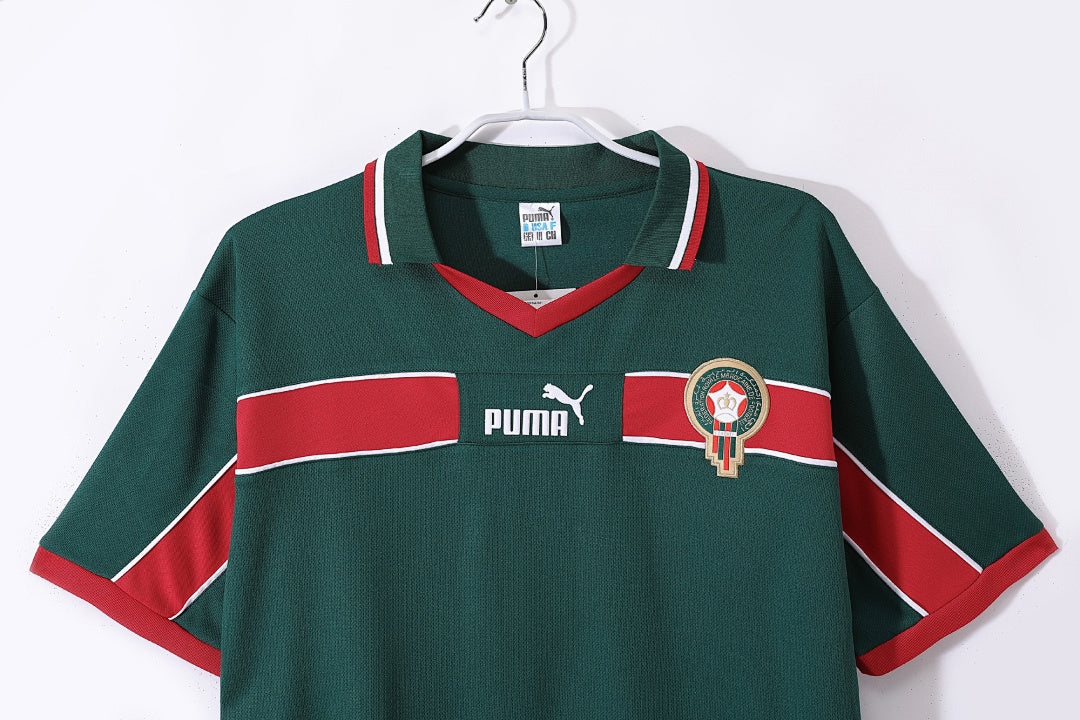 1998 Morocco Away Retro Jersey