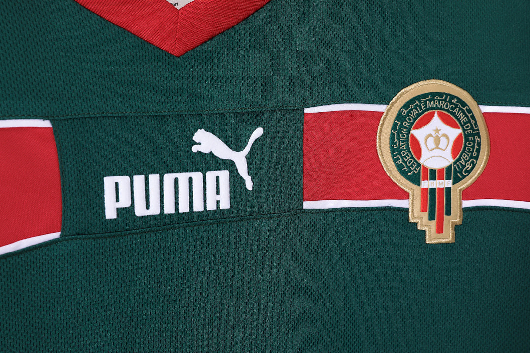 1998 Morocco Away Retro Jersey