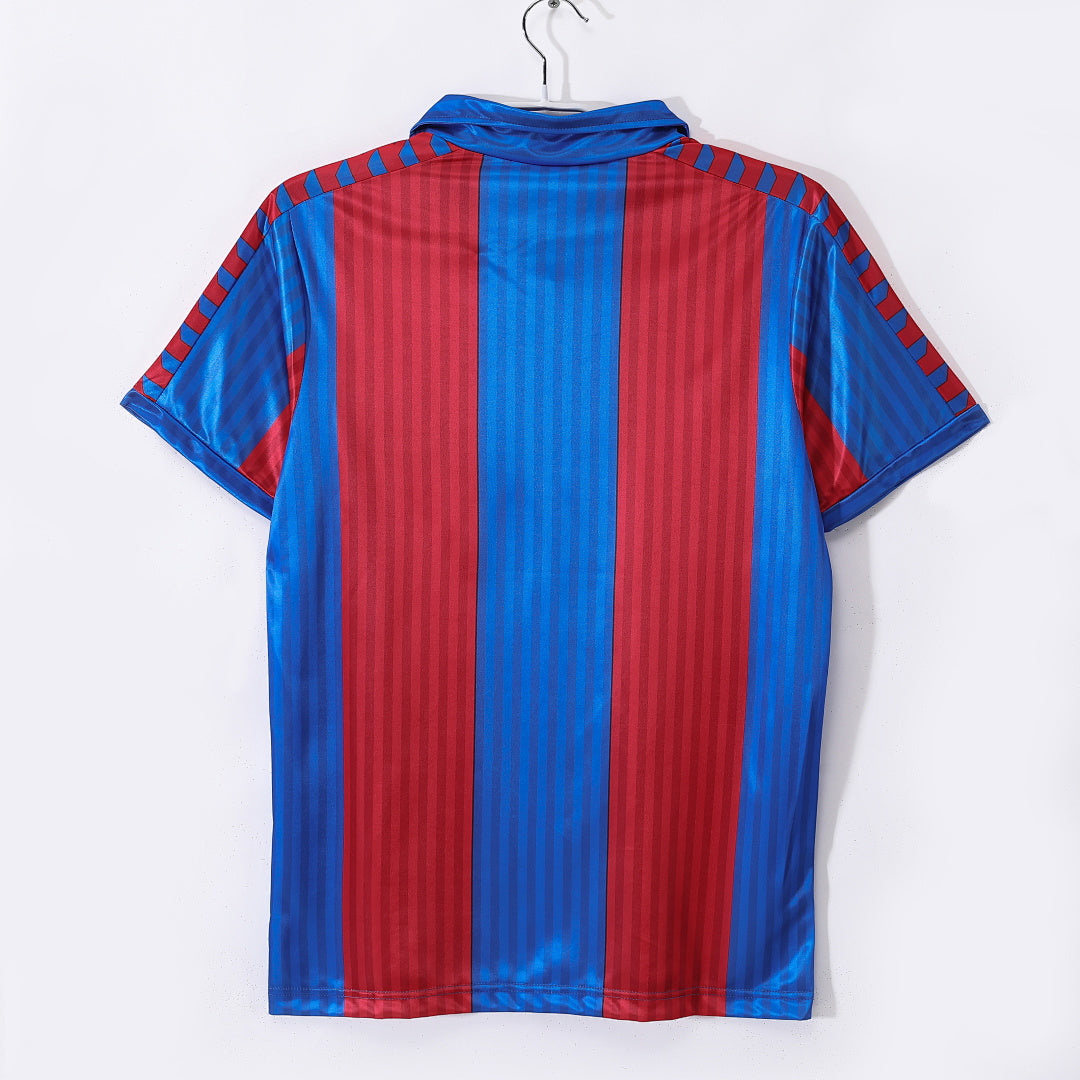89/92 Barcelona Home Retro Jersey