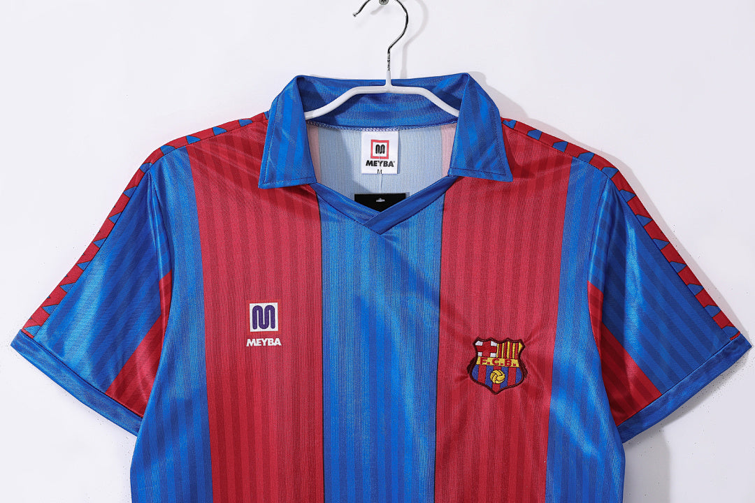 89/92 Barcelona Home Retro Jersey