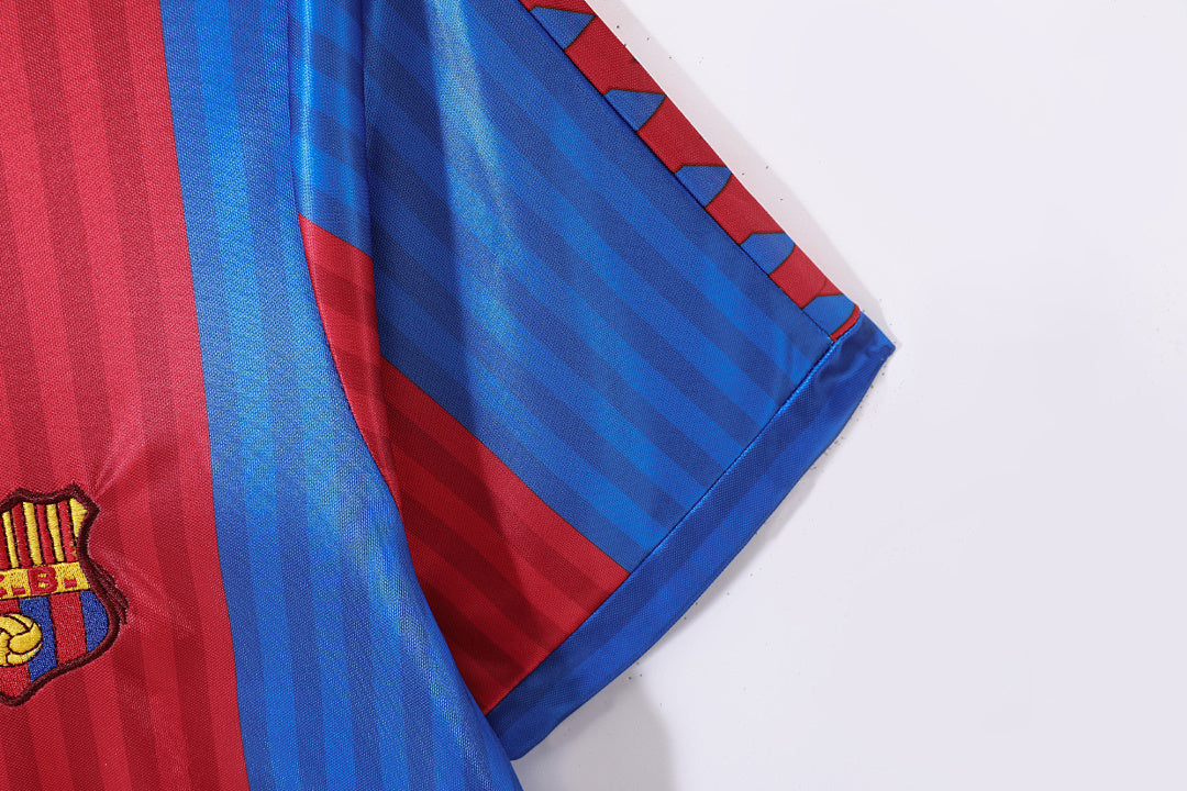 89/92 Barcelona Home Retro Jersey