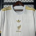 2025 Mexico White Gold Special Jersey