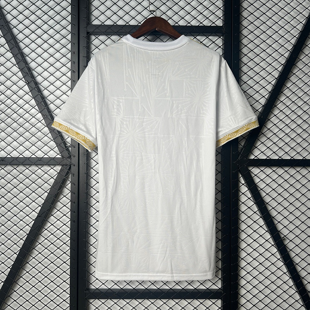 2025 Mexico White Gold Special Jersey