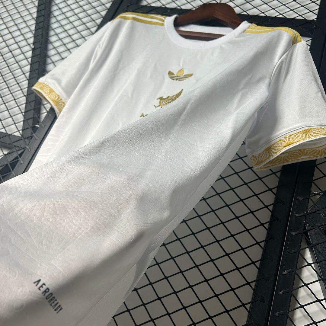 2025 Mexico White Gold Special Jersey