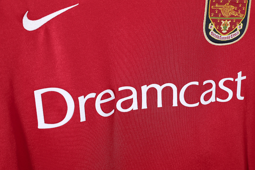 01/02 Arsenal Home Retro Jersey