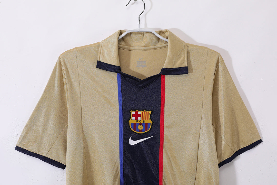 01/02 Barcelona Away Retro Jersey