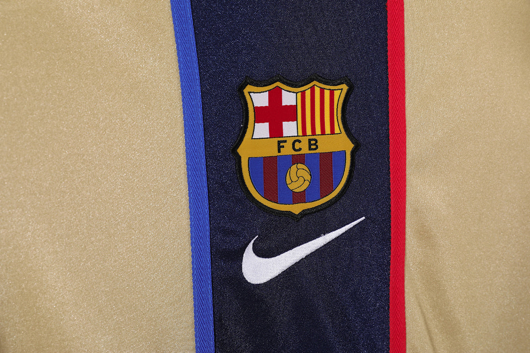 01/02 Barcelona Away Retro Jersey