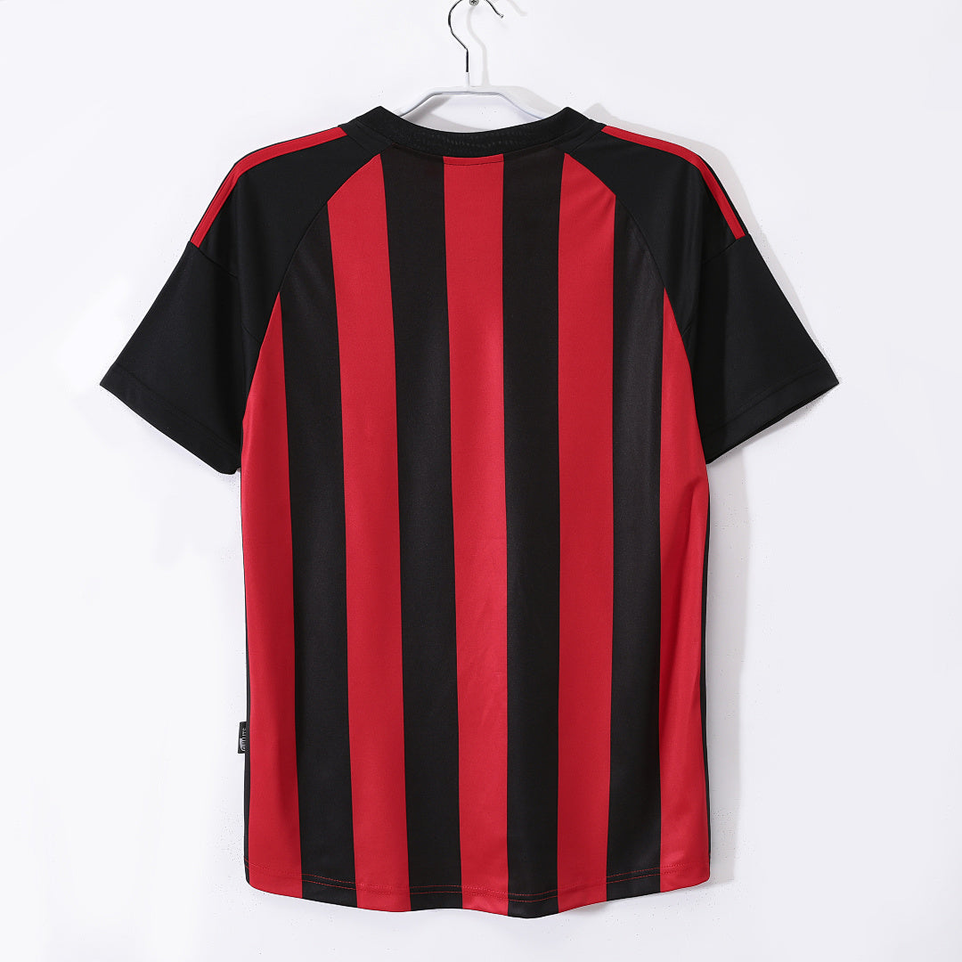 02/03 AC Milan Home Retro Jersey