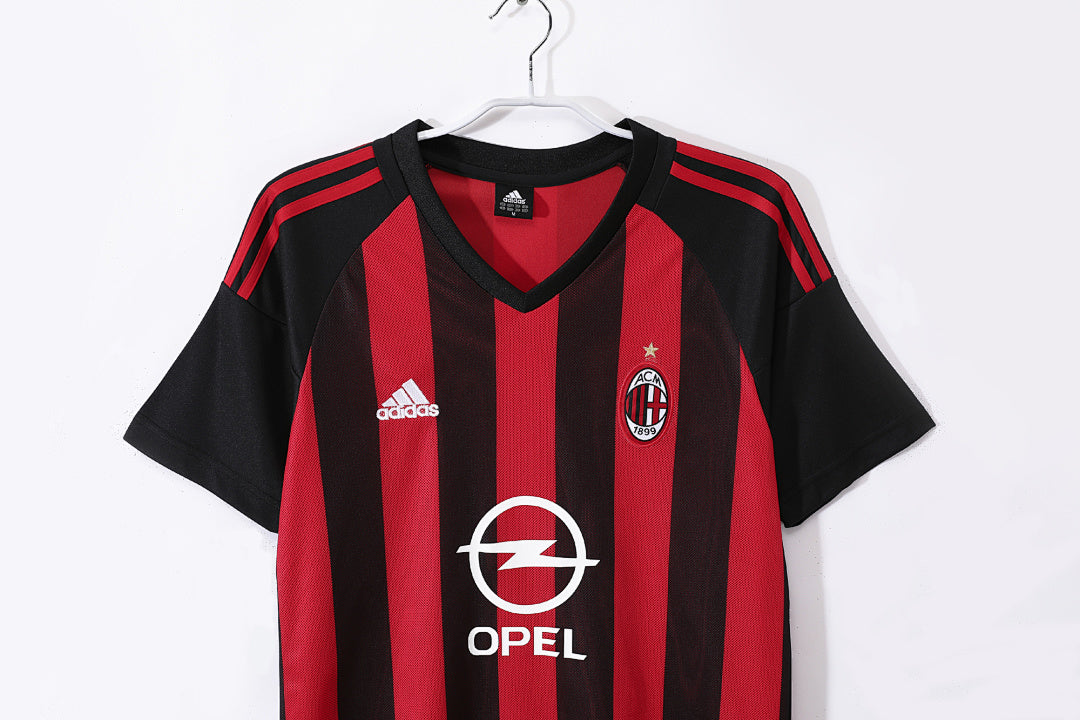 02/03 AC Milan Home Retro Jersey