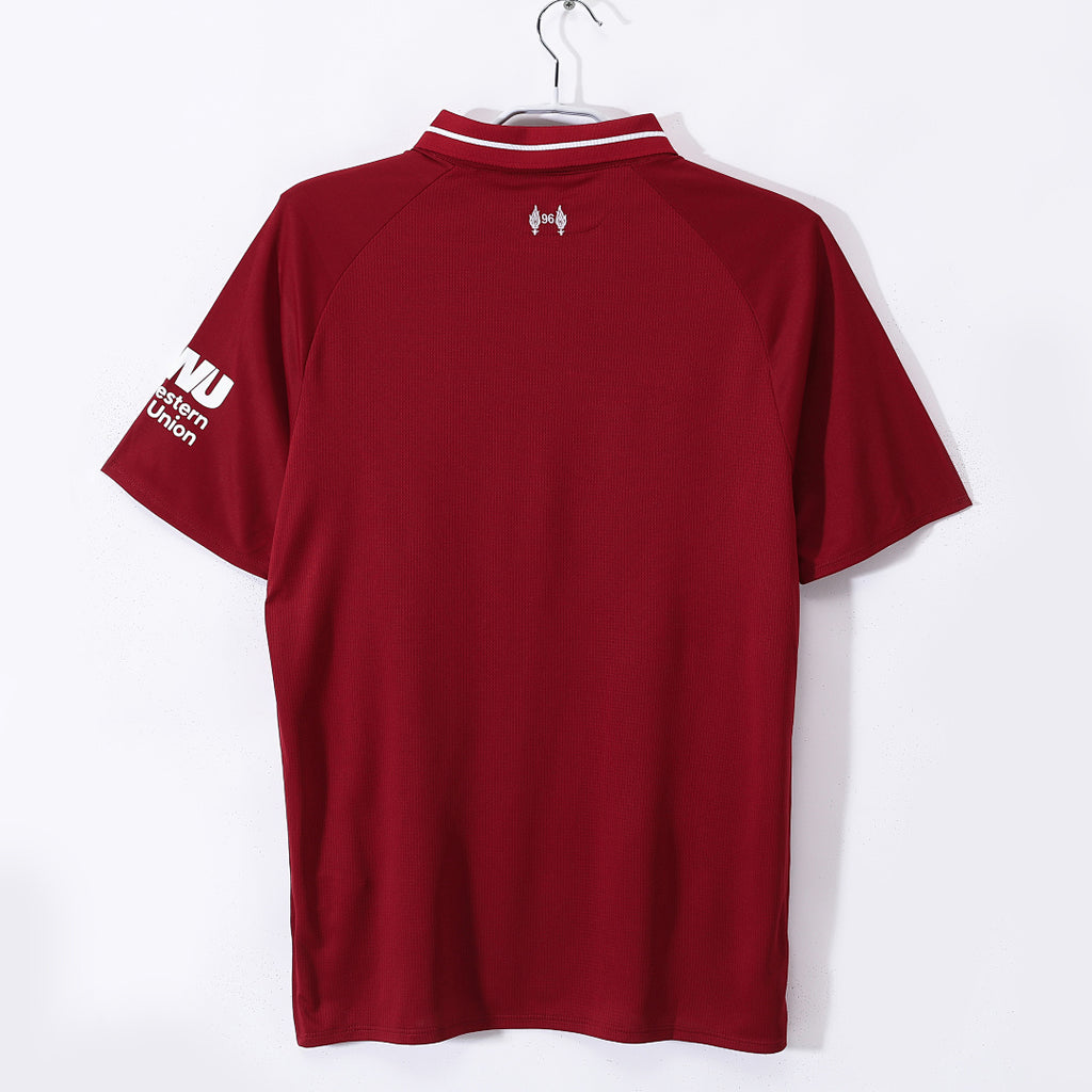 18/19 Liverpool Home Retro Jersey