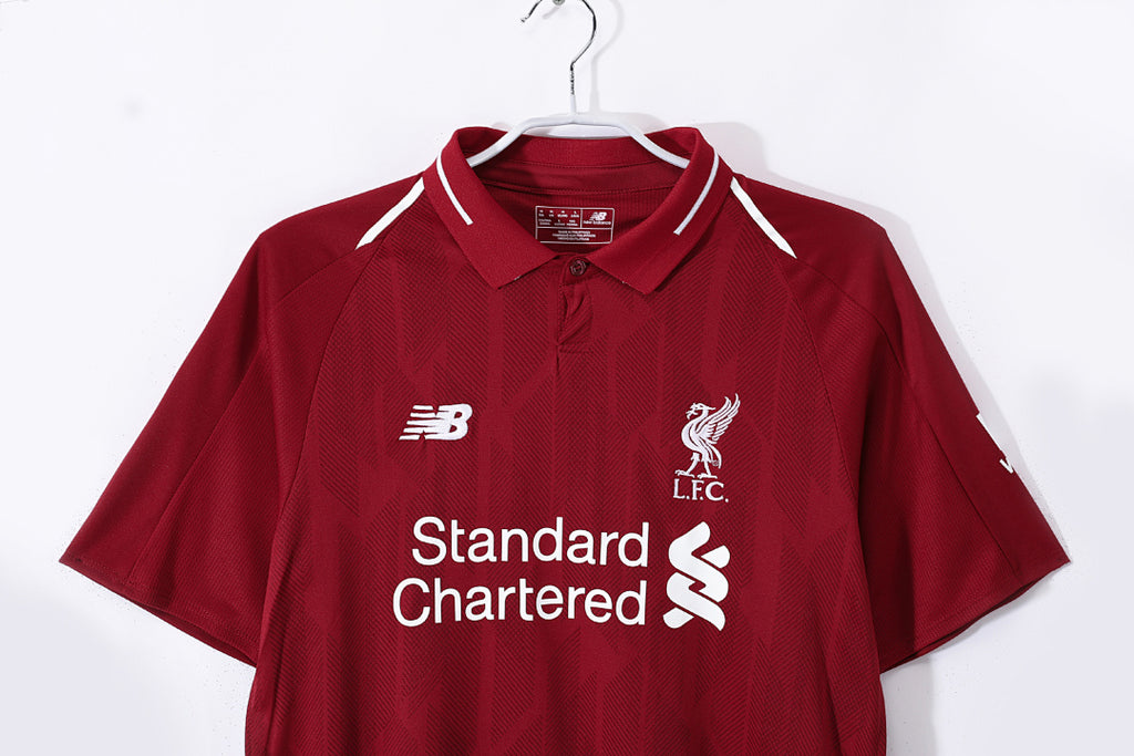 18/19 Liverpool Home Retro Jersey