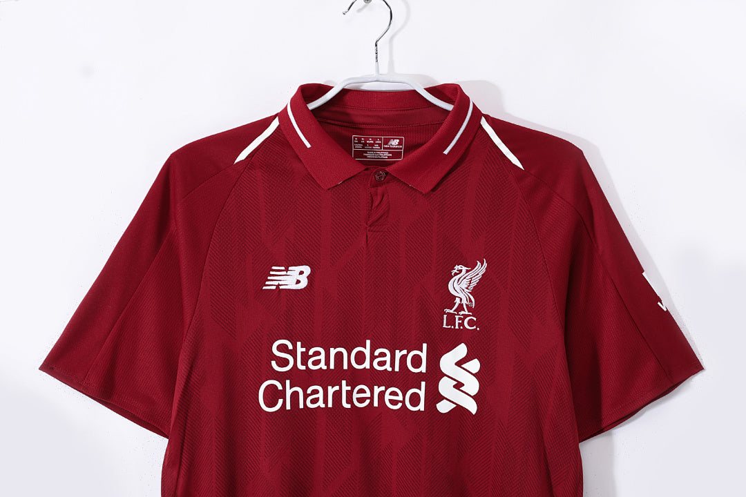 18/19 Liverpool Home Retro Jersey