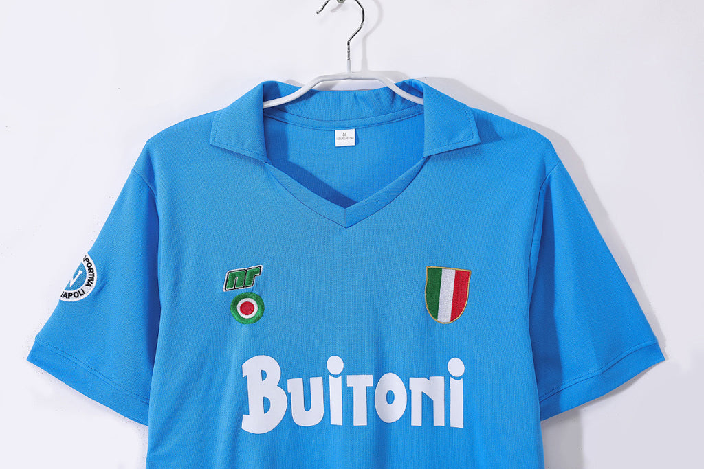 87/88 Napoli Home Retro Jersey