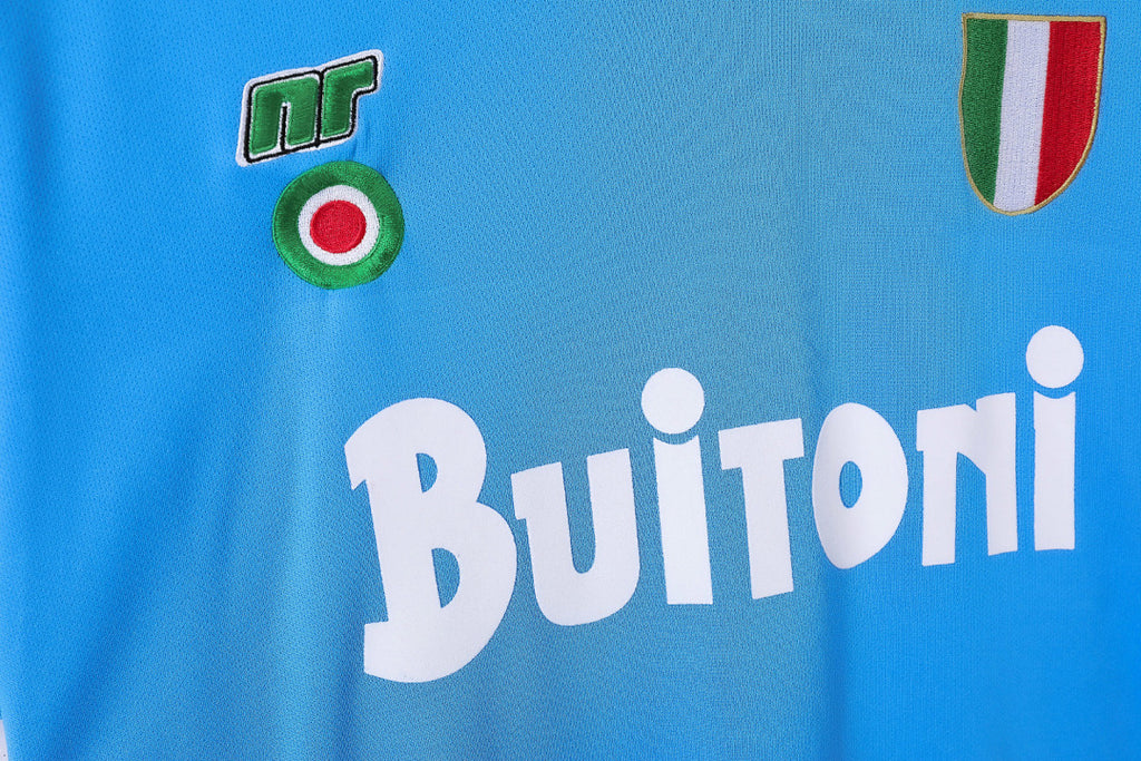 87/88 Napoli Home Retro Jersey