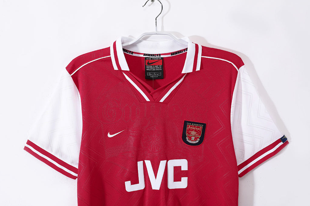 96/97 Arsenal Home Retro Jersey
