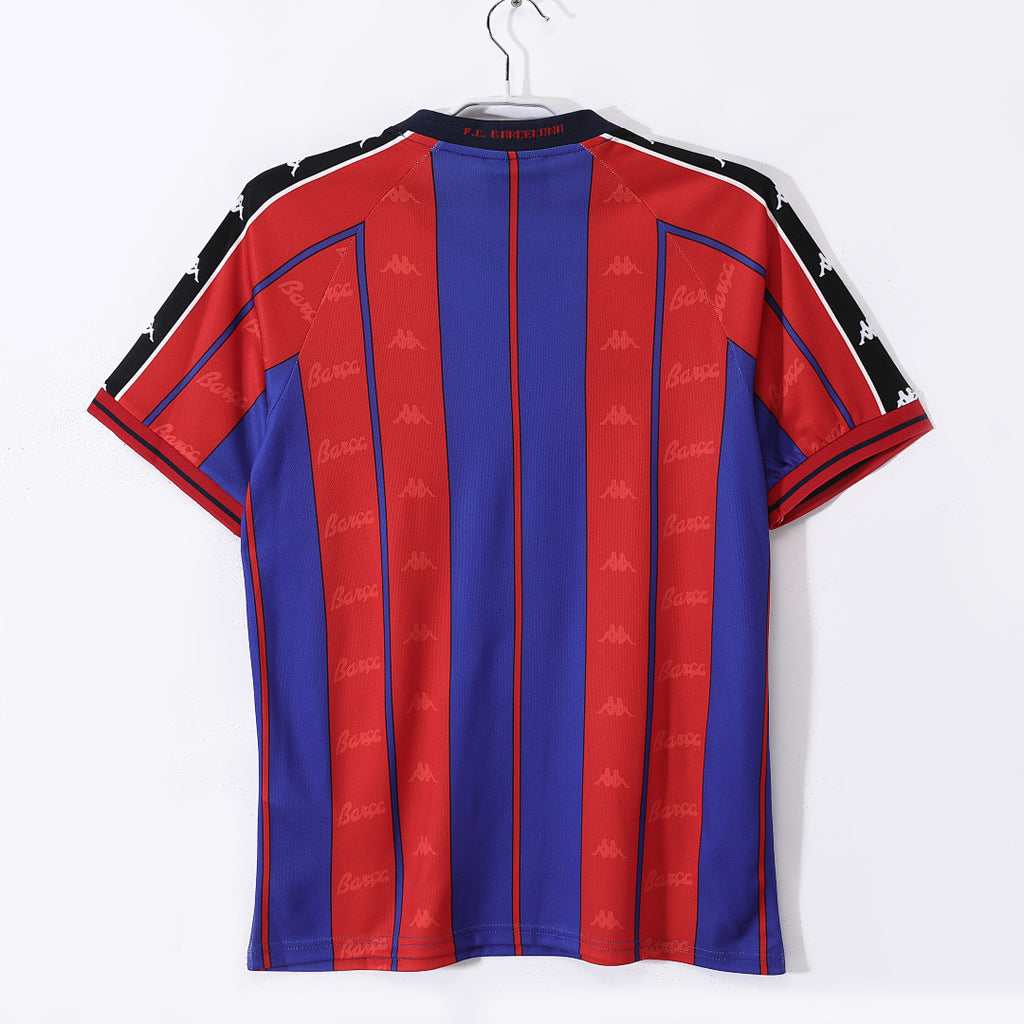 97/98 Barcelona Home Retro Jersey