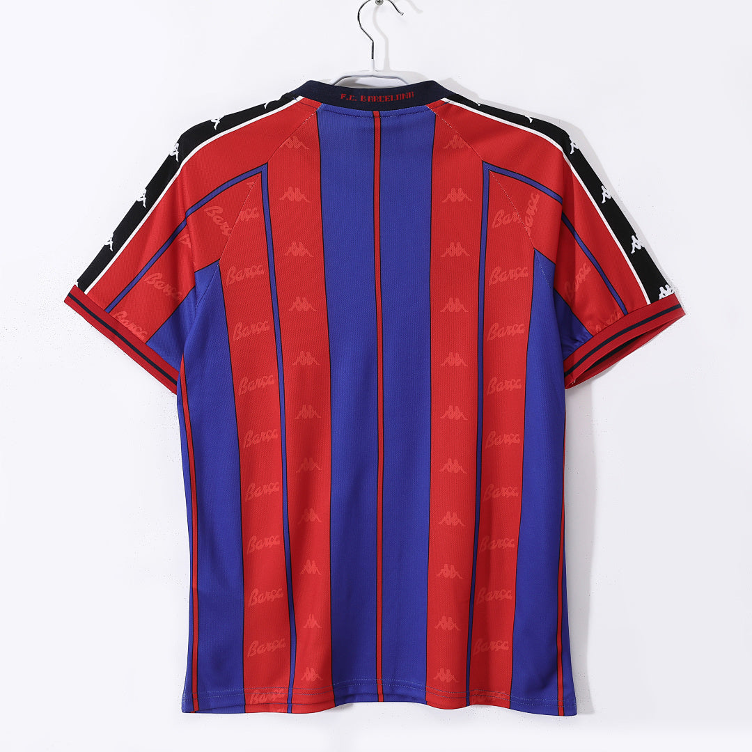 97/98 Barcelona Home Retro Jersey