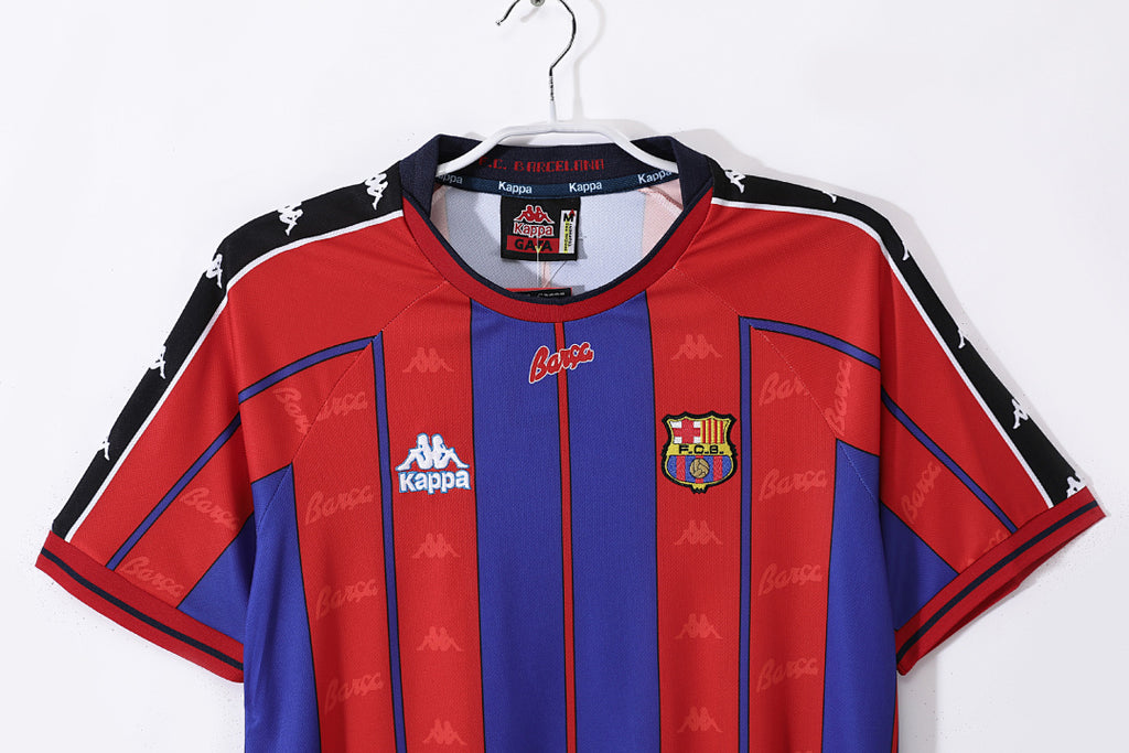 97/98 Barcelona Home Retro Jersey