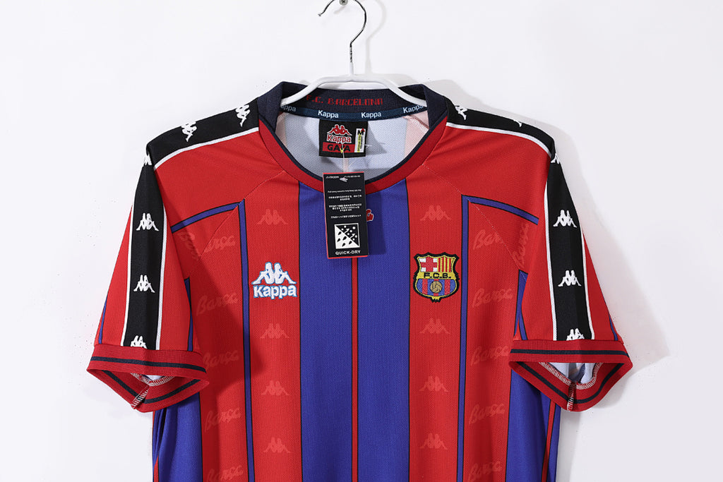 97/98 Barcelona Home Retro Jersey