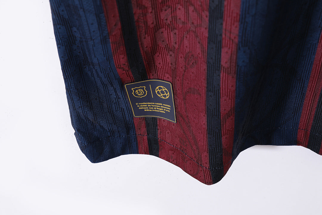 Barcelona 125th Anniversary Home Retro Jersey