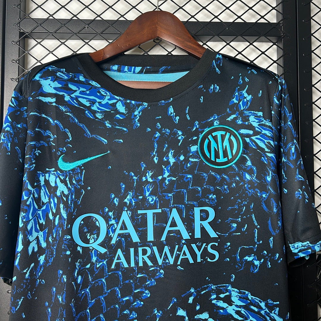 25/26 Inter Milan Navy Pattern Special Jersey