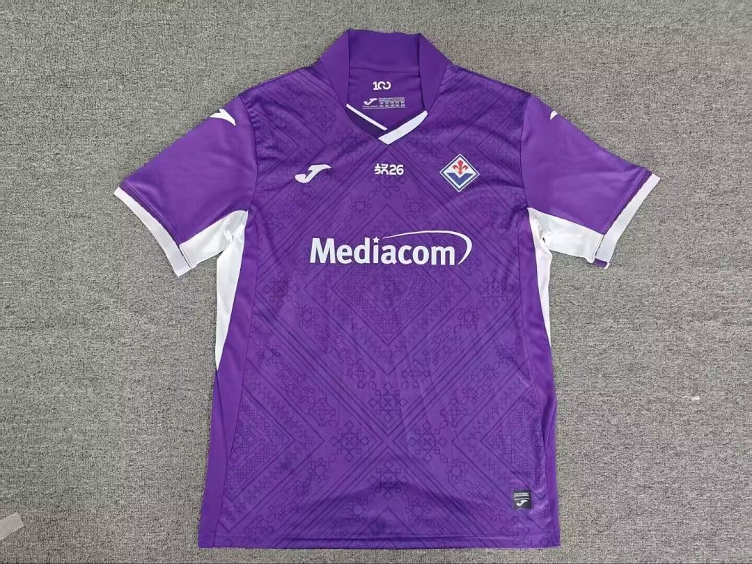26/27 Fiorentina Home Jersey