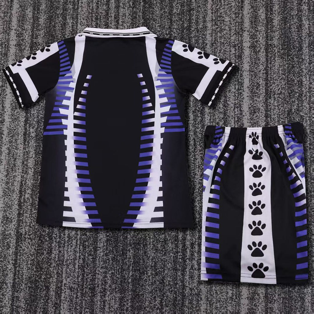 97/98 Real Madrid Third Retro Kids Jersey